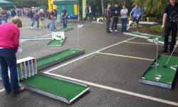 Crazy Golf Hire UK