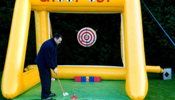 Inflatable Velcro Golf Hire