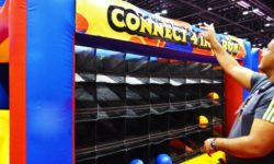 Inflatable Connect 4 Hire