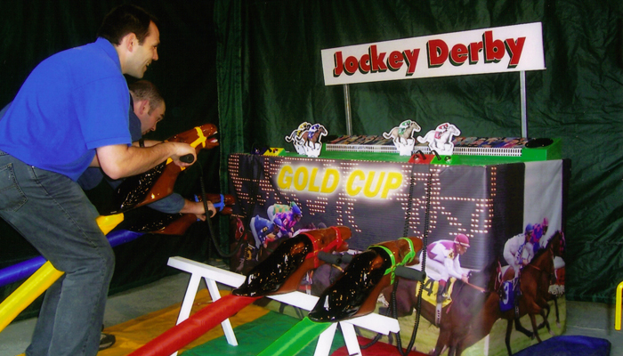 Jockey Derby Gold Cup Racing