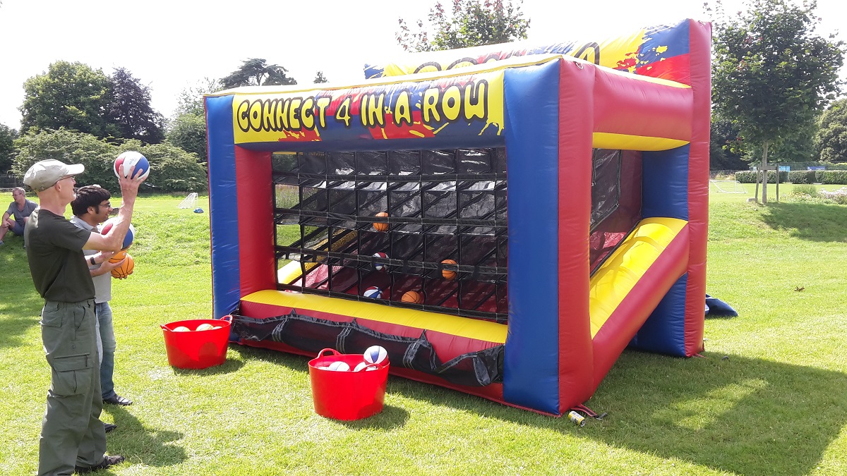 Inflatable Connect 4 Hire