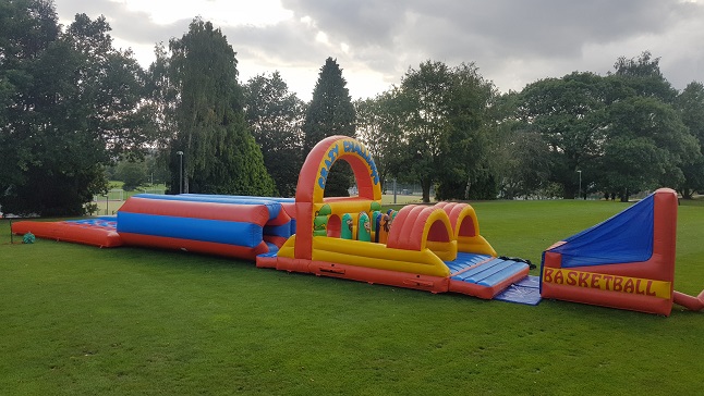 70FT Long Inflatable Obstacle Course