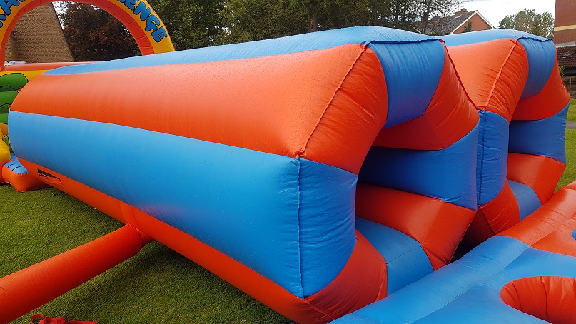 70FT Long Inflatable Obstacle Course