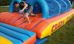 Inflatable 50ft Obstacle Course