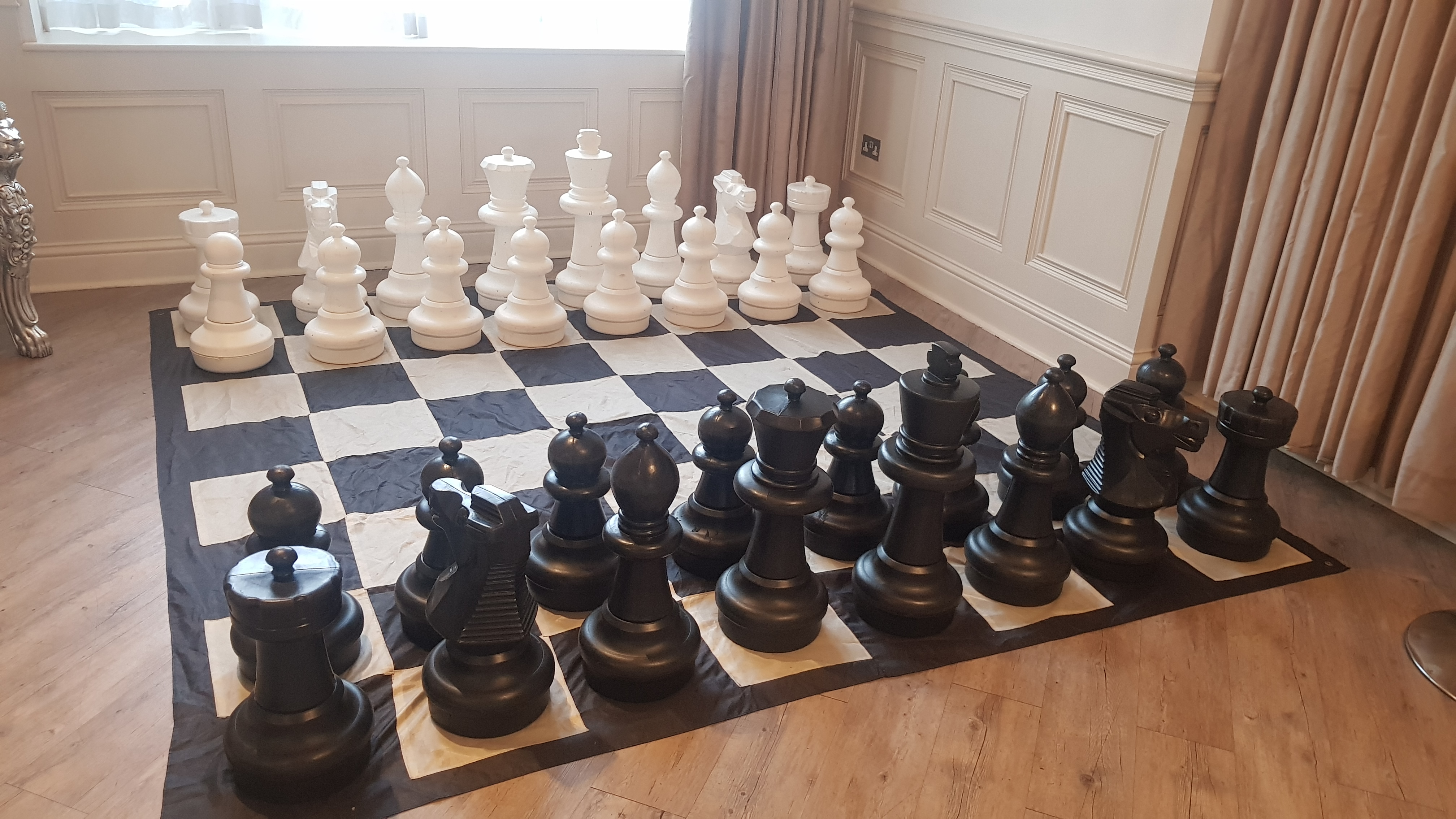 Giant Indoor Chess