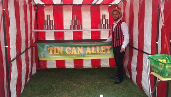 Tin Can Ally Funfair Side Stall