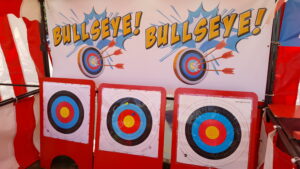 bullseye game side stall