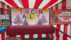 tin can side stall