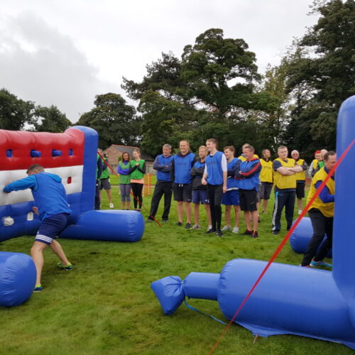 Inflatable Batak Wall Rental
