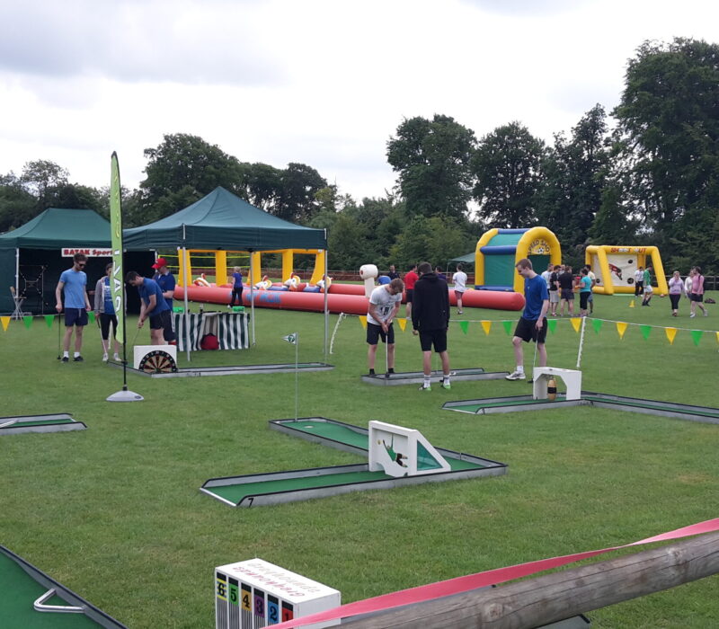 Crazy Golf Hire