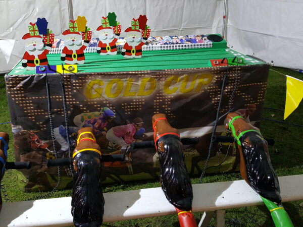 Father Christmas Racing Game Rental