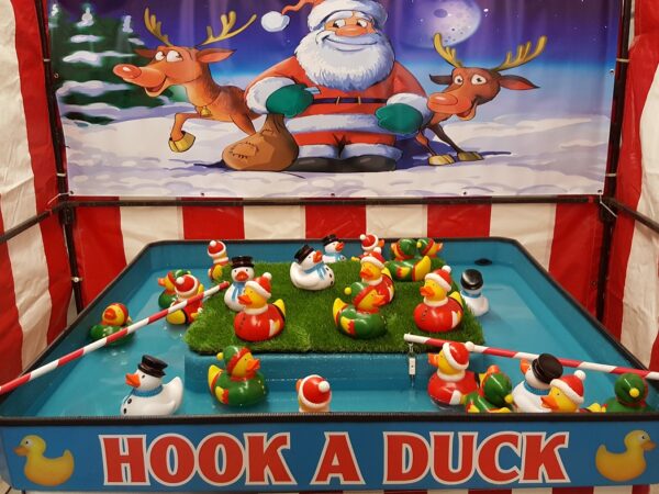 Christmas Hook a Duck Side Stall Rental