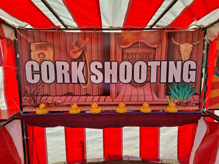 Cork Shooting Side Stall Rental