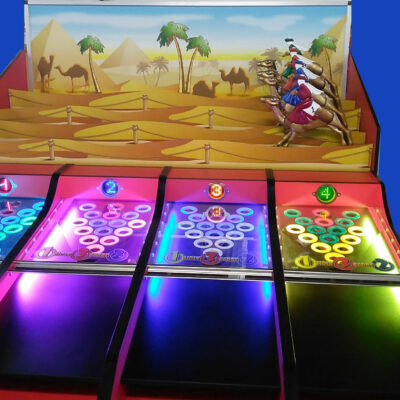 4 Player Camel Racing Game Rental