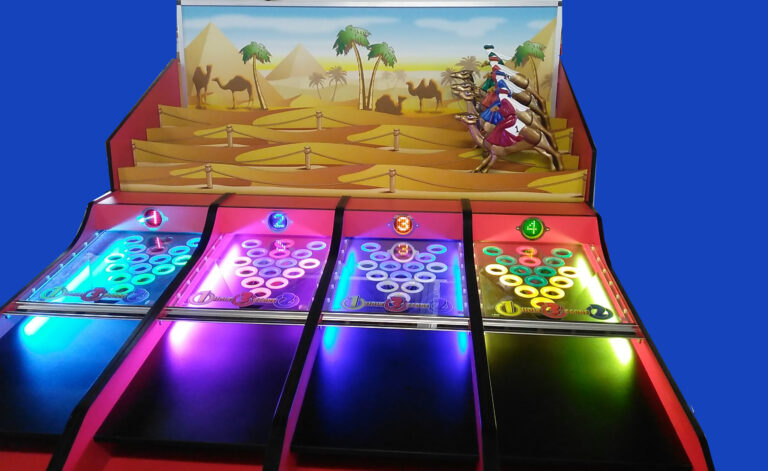 4 Player Camel Racing Game Rental