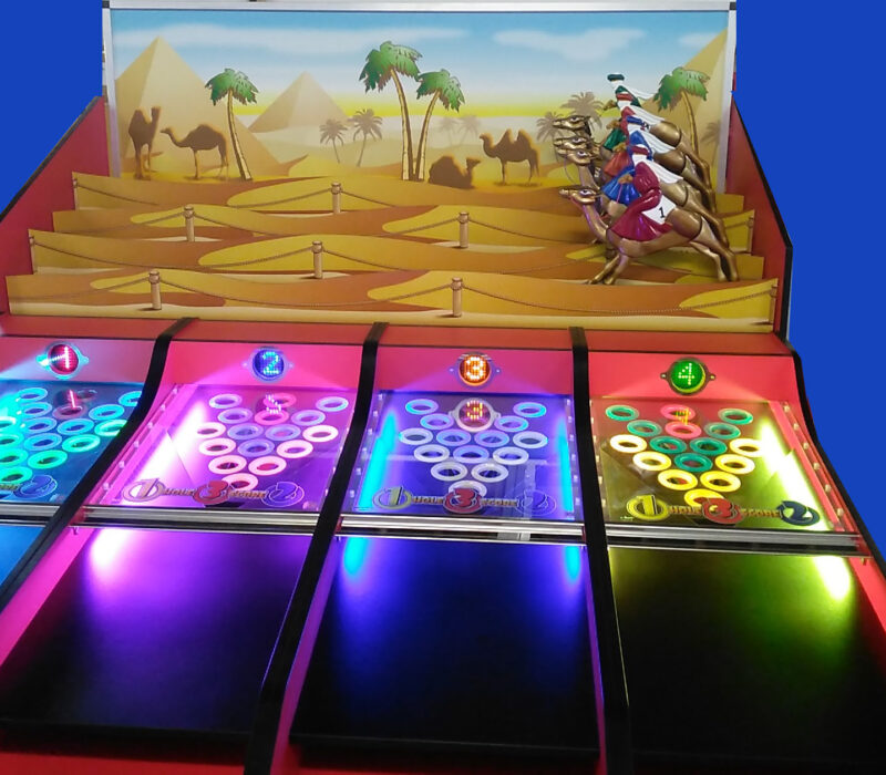 4 Player Camel Racing Game Rental