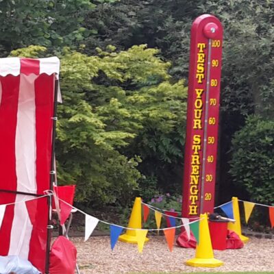 10ft Test Strength Striker Rental