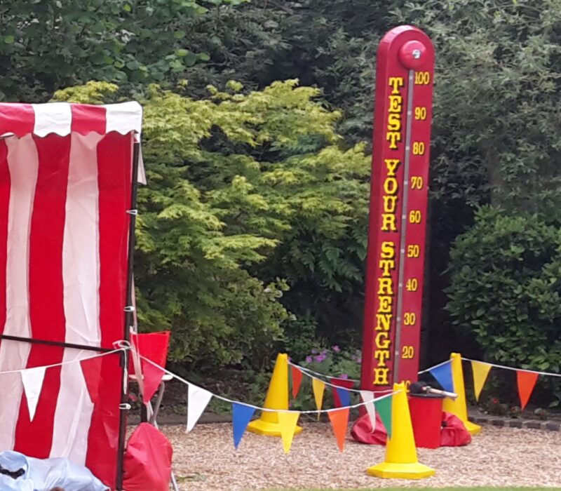 10ft Test Strength Striker Rental