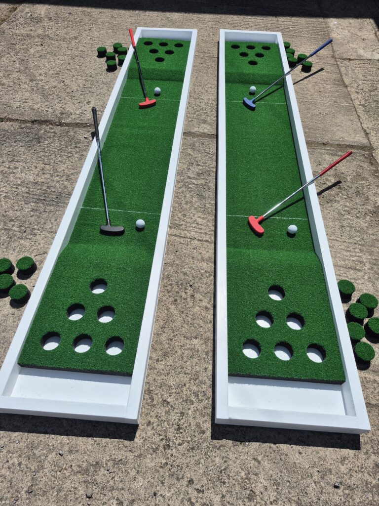 4 Player Putting Beer Pong