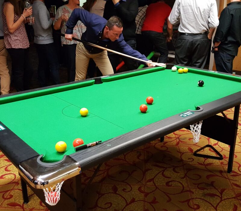 Full Size 7ft Pool Table Rental