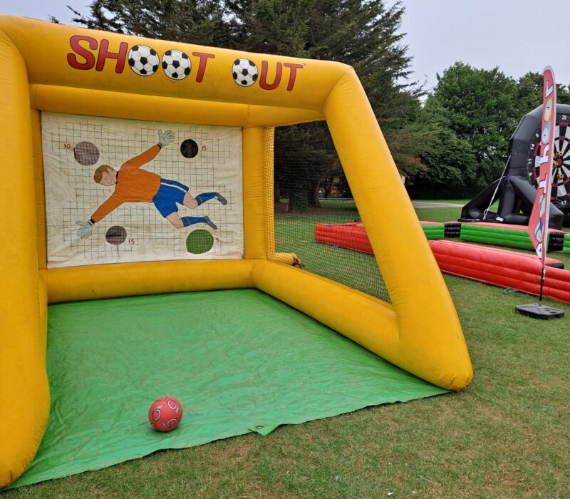 Inflatable Beat The Goalie Rental