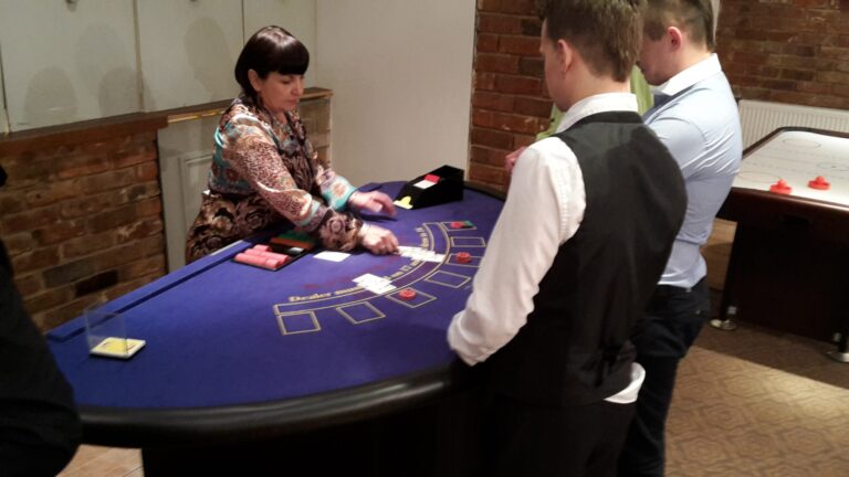 Blackjack Casino Tables Rental - Professional Card Gaming Entertainment