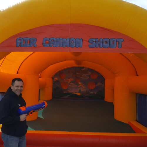 Inflatable Cannon Shoot Rental