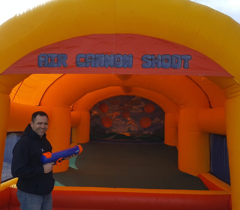 Inflatable Cannon Shoot Rental