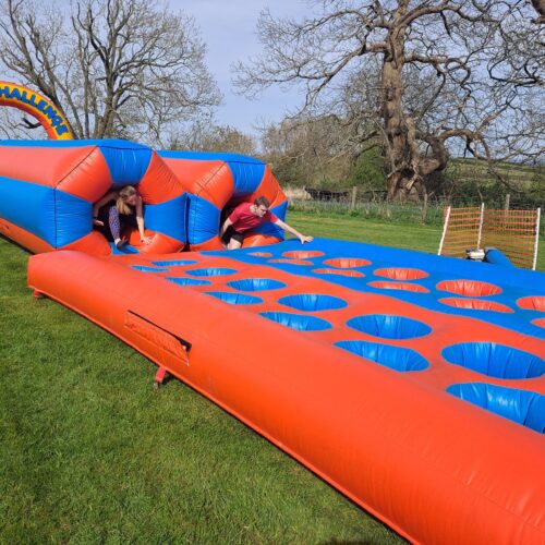70FT Long Inflatable Obstacle Course