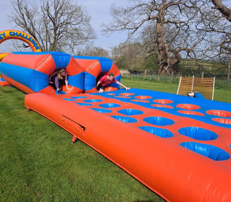 70FT Long Inflatable Obstacle Course