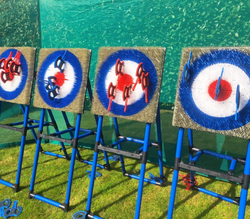 Plastic Axe Throwing Rental