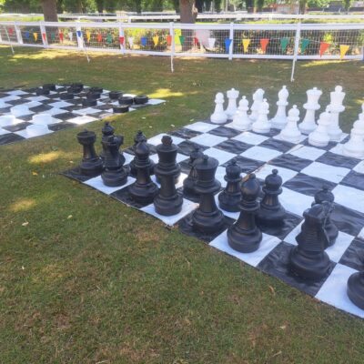 Giant Indoor and Outdoor Chess Rental