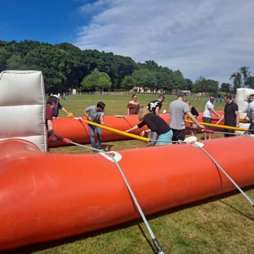 Inflatable Human Table Football Rental