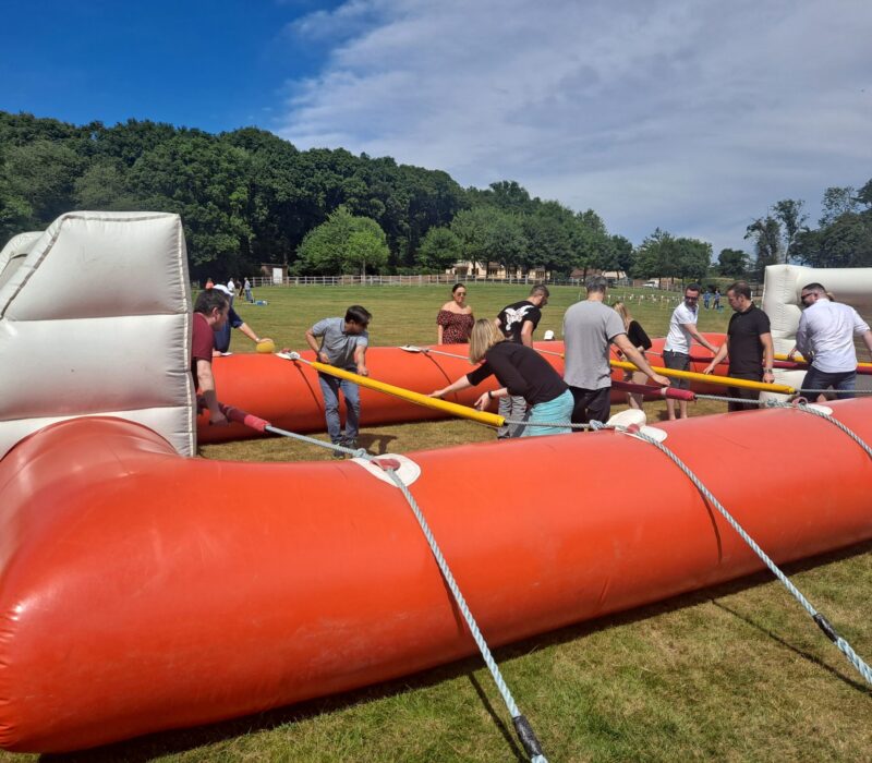 Inflatable Human Table Football Rental