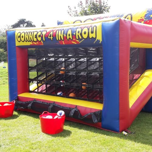 Inflatable Connect 4 Rental