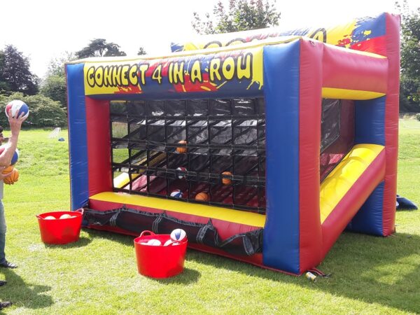 Inflatable Connect 4 Rental