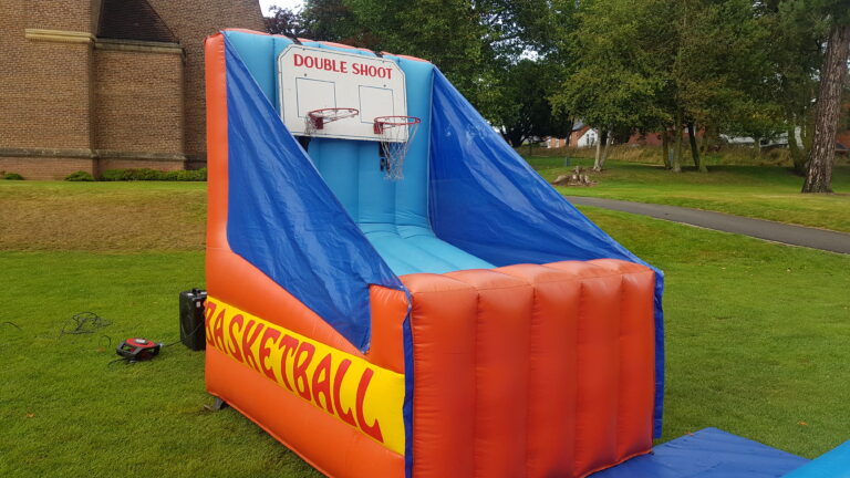 Inflatable Basketball Rental