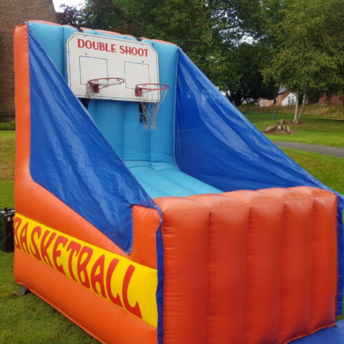 Inflatable Basketball Rental