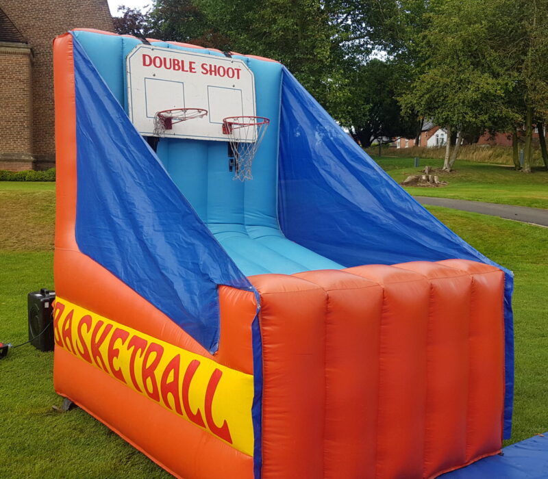 Inflatable Basketball Rental