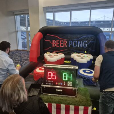 Inflatable Beer Pong Rental