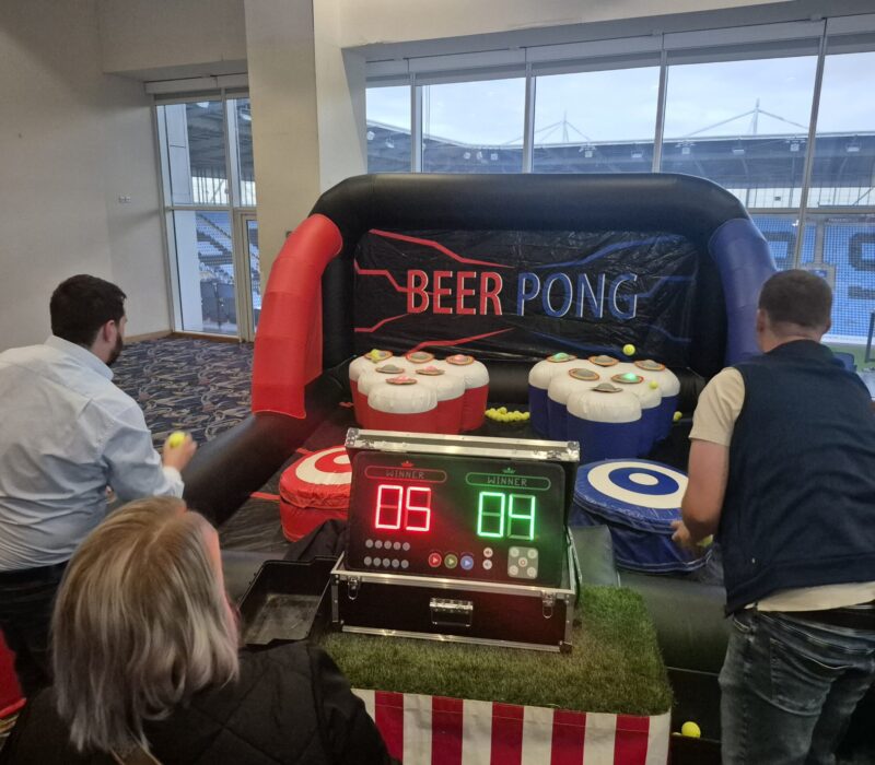 Inflatable Beer Pong Rental