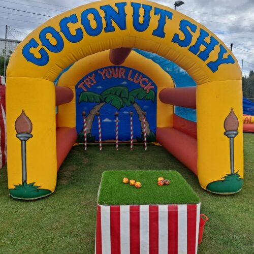 Inflatable Coconut Shy Rental