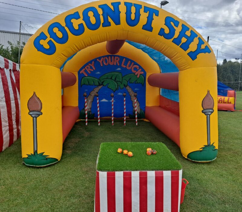 Inflatable Coconut Shy Rental