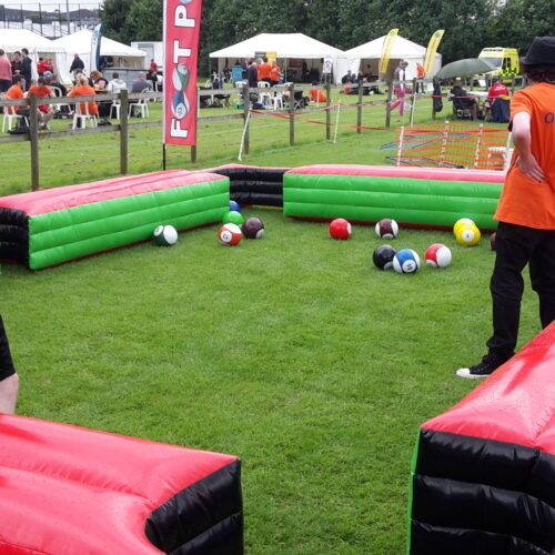 Inflatable Footpool