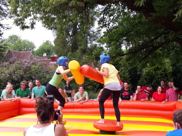 Inflatable Gladiator Duel Rental