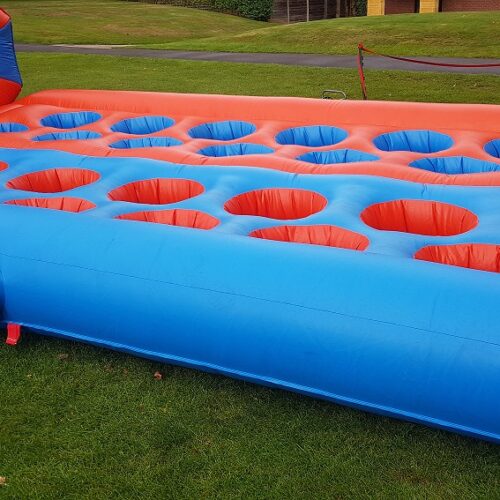 Inflatable Tyre Run Rental