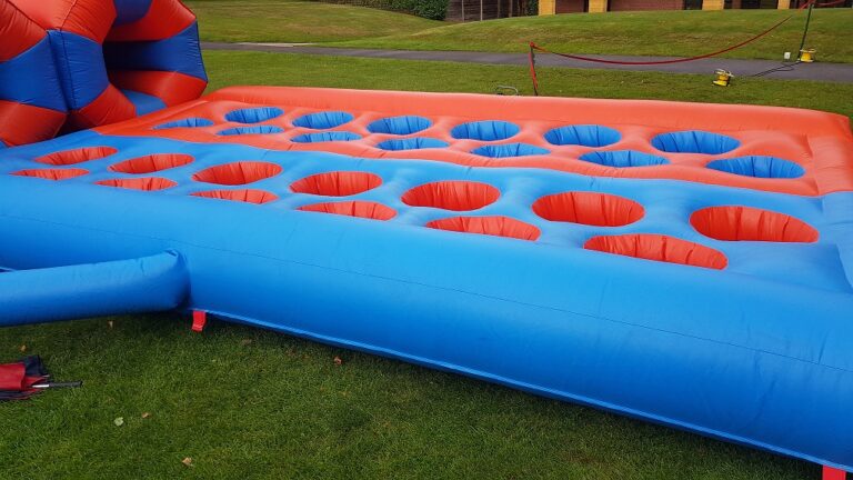 Inflatable Tyre Run Rental – High-Energy Obstacle Challenge for All Ages!