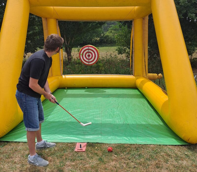 Inflatable Velcro Golf Rental