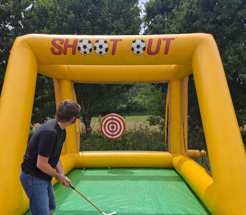 Inflatable Velcro Golf Rental