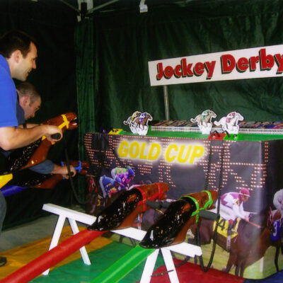 Jockey Derby Gold Cup Racing Rental
